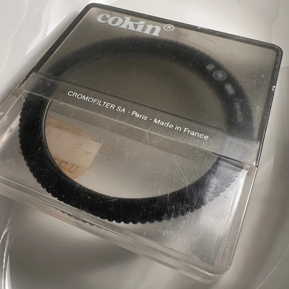 Vintage Cokin Cromofilter SA Paris B58 Parallel Camera Filter Lens